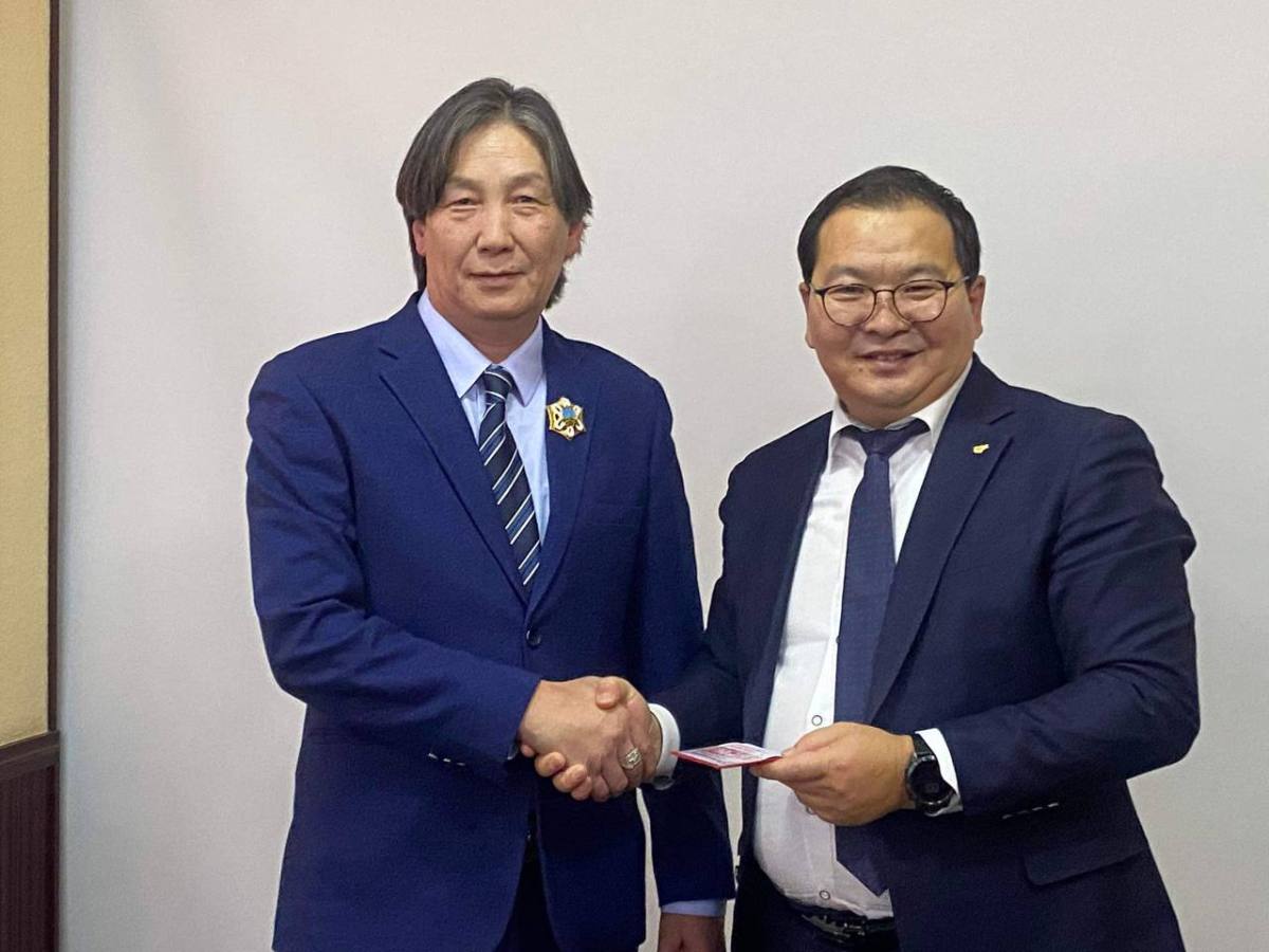 Another JMRAAE Staff Member has Received the Order of the Polar&nbsp;Star